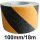 Yellow and black anti-slip tape, 100 mm/18 m