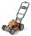 Husqvarna children's lawn mower from 2 years