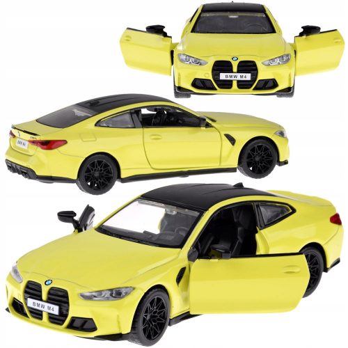  Metal car model BMW M4 in 1:32 scale, light sounds ZA4617