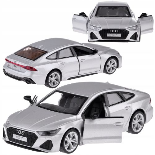  Metal car model Audi RS 7 Sportback in 1:35 scale, sounds, lights, ZA4615