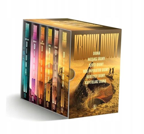  Dune Chronicles Pack Frank Herbert