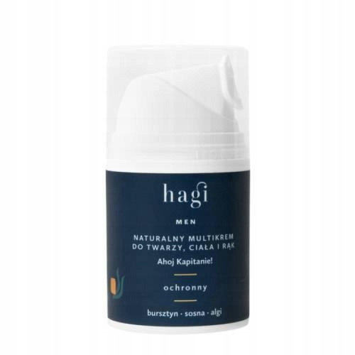  Hagi, Natural multi-cream for face, body and hands A