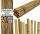 Garden posts for plants Rolmarket bamboo pole 180 cm x 14 mm 50 pcs.