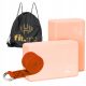  Fit.Me yoga set two cubes with strap orange, pink