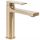 Rea Verso floor-standing washbasin mixer, gold