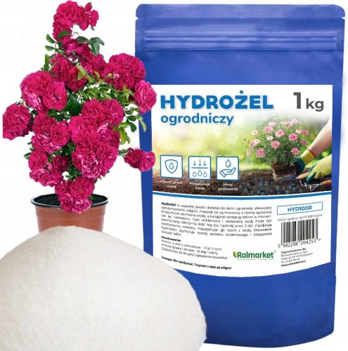  Rolmarket Garden Hydrogel 1 kg