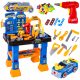  Mechanics Set Car Workshop Table Car Tools for Disassembly