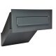 Mailbox - Handcrafted mailbox, shades of grey