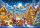  Wooden Christmas Puzzle 1000 pieces Santa's Joyful Journey