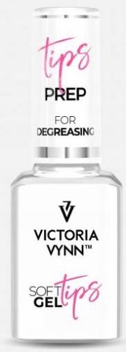  VICTORIA VYNN SOFT GEL TIPS PREP TIPS - NAIL DEGREASER 15ml