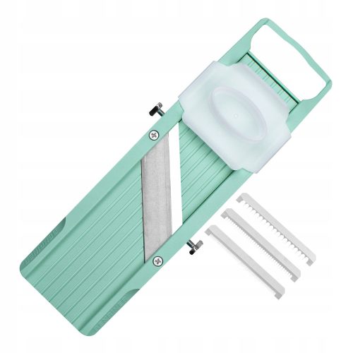 Grater and slicer mandolin for Warzyw 64 mm Green Benriner Classic