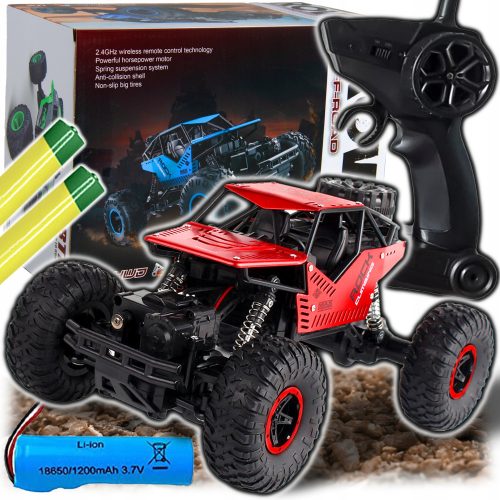  LARGE remote control off-road vehicle 4x4 car with 1200 mAh battery