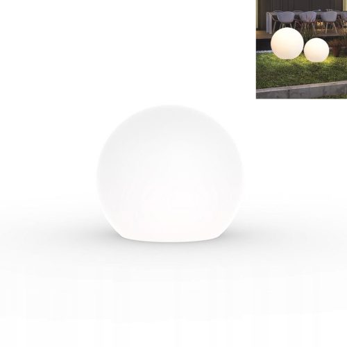  Nowodvorski round light pole E27 27 cm white