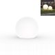  Nowodvorski round light pole E27 27 cm white