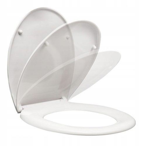  Profi_Art 0122 toilet seat, white polypropylene