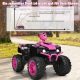  Quad Costway TY327798DE-PI Pink