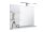 Bathroom mirror DOMTECH wall mirror, rectangular, 600 x 500 mm