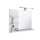 Bathroom mirror DOMTECH wall mirror, rectangular, 600 x 500 mm