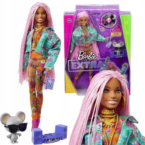  Barbie Extra Moda Doll + Accessories GXF09