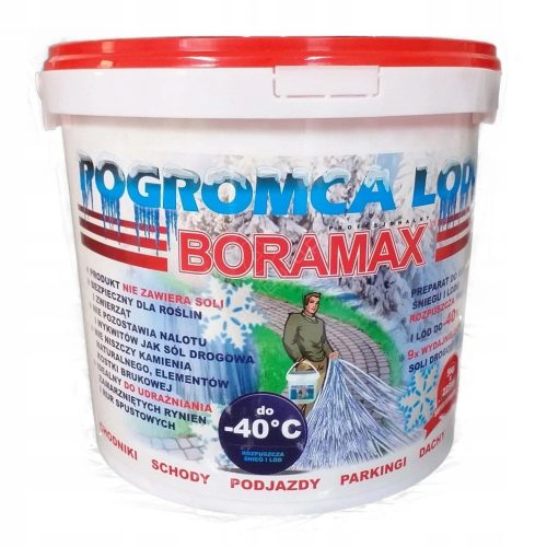 Road salt, anti-ice Boramax road salt 10 kg