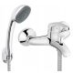  Single-lever wall-mounted bath and shower faucet Ferro Basic, chrome