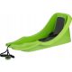  Plastic sled with seat backrest and belts for small children RESTART