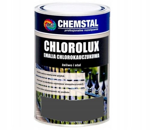 CAOUTCHOUC CHLORO CHIMIQUE 10L ANTHRACITE 7016