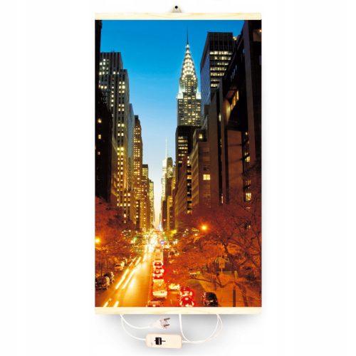  Infrared heater IR 430W TRIO heating panel with regulator