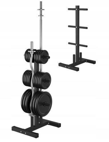  Dav-Ski 300 kg two-piece weight stand