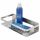 Bathroom shelves TIGER CADDY BASKET LARGE, BRUSHED STEEL 14002.3.