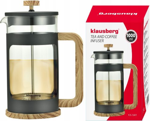 Tea and coffee pot and coffee machines Klausberg jug-egg 1000 ml