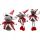  CHRISTMAS ORNAMENT REINDEER FIGURE ON TELESCOPIC LEGS 45–60 CM