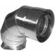 ELBOW 80/125 WITH IMMERGAS 60/100 ADAPTER