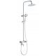 Kuchinox NORTES surface-mounted shower set