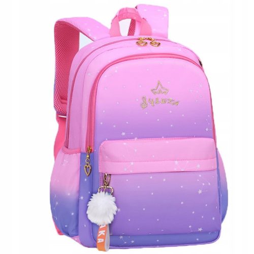  Likado school backpack with multiple compartments