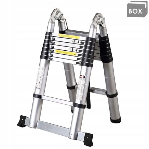 Maan Ladder 3.2 m Aluminium 10 to 150 kg