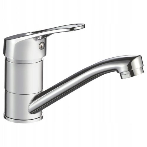 Kuchinox GRACE floor-standing washbasin faucet, chrome