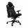  Yumisu 2055 Gaming Chair, Black Fabric