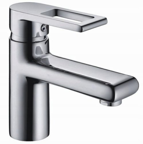Laveo JAZZ chrome pedestal washbasin faucet