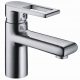 Laveo JAZZ chrome pedestal washbasin faucet