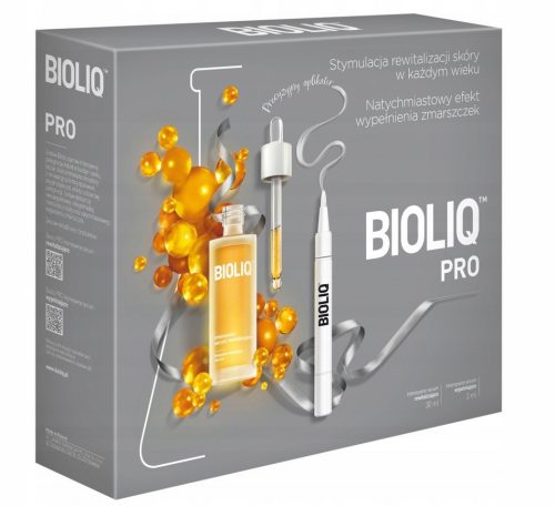 Bioliq PRO Intensive Revitalizing Serum Set, 30ml + Filling Serum, 2ml