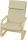 Cushion IKEA POANG PELLO FOAM CHAIR CUSHION MADE OF WOOD