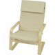 Cushion IKEA POANG PELLO FOAM CHAIR CUSHION MADE OF WOOD