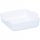 GLASS BAKING DISH Square casserole dish Alpina 0.55 l