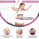  Sport24 Weighted Gym Hula Hoop For Fitness Exercises 72-95cm Firming