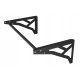  WALL-MOUNTED PULL-UP TRAINING BAR Professional dav-ski DV2