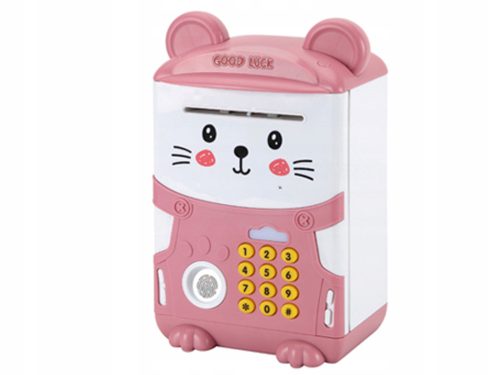  Piggy bank, safe, ATM, mouse, effects, finger reader