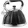 Kettles and Teapots HausPremium traditional steel kettle, 3 l, black