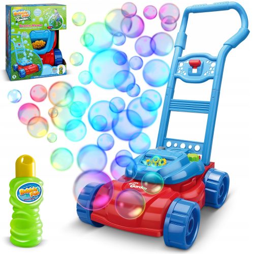 Ricokids RK-904 Lawnmower Bubble Machine