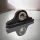Clock for home Mantel clock, shades of grey, 10 cm